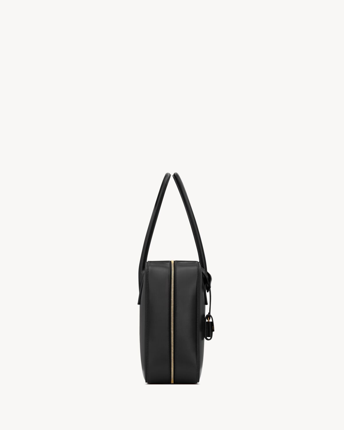 Saint Laurent Sac De Jour Bauletto Bag In Box  In Black