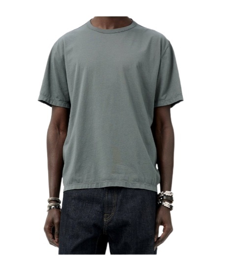 Our Legacy New Box T-shirt In Green