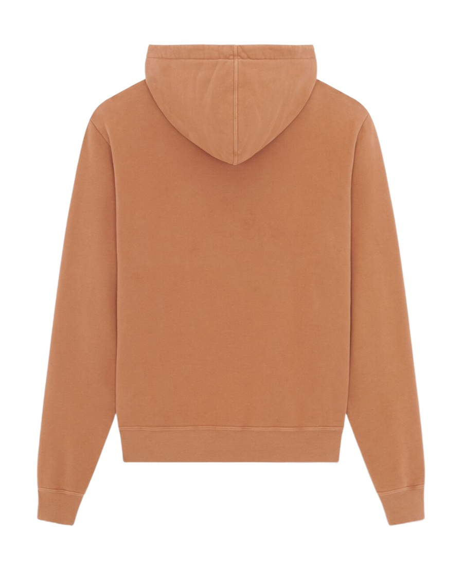Saint Laurent Felpa  In Brown