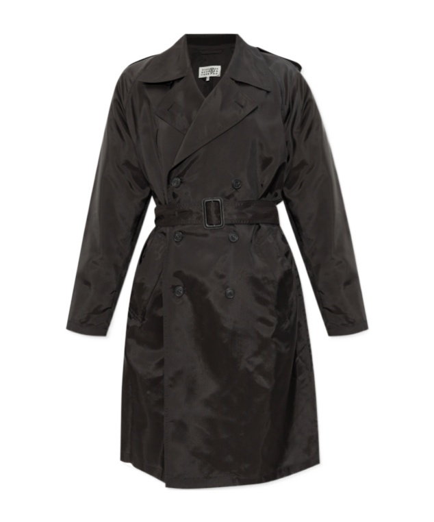 Mm6 Maison Margiela Double-breasted Trench Coat