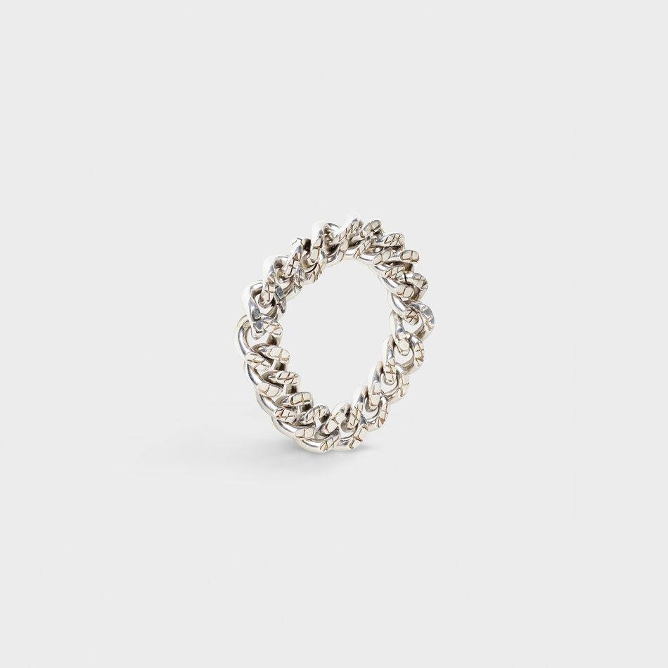 Celine Eline Animals Vintage Rhodium Plated Brass Bracelet