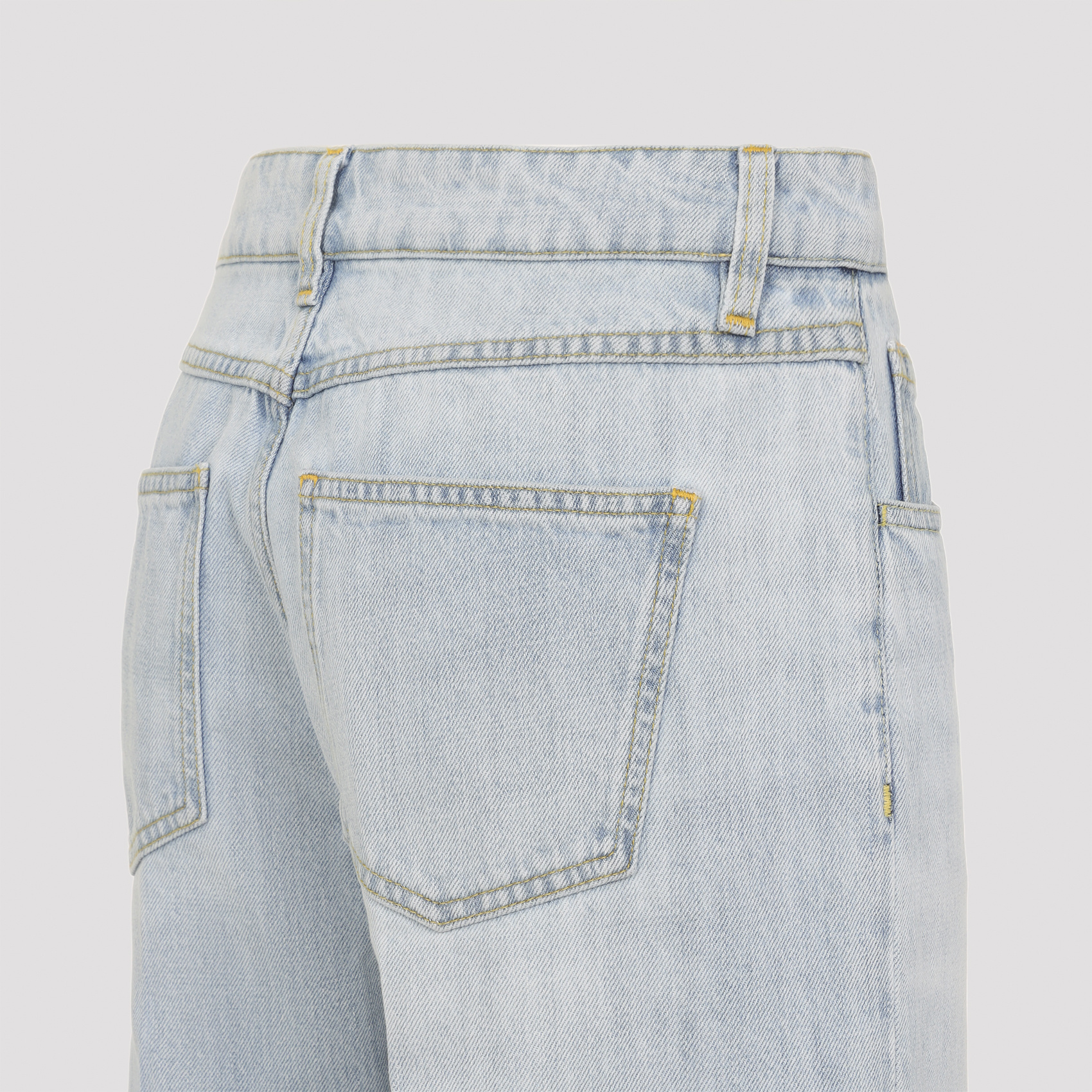Giambattista Valli Cotton Jeans In Blue