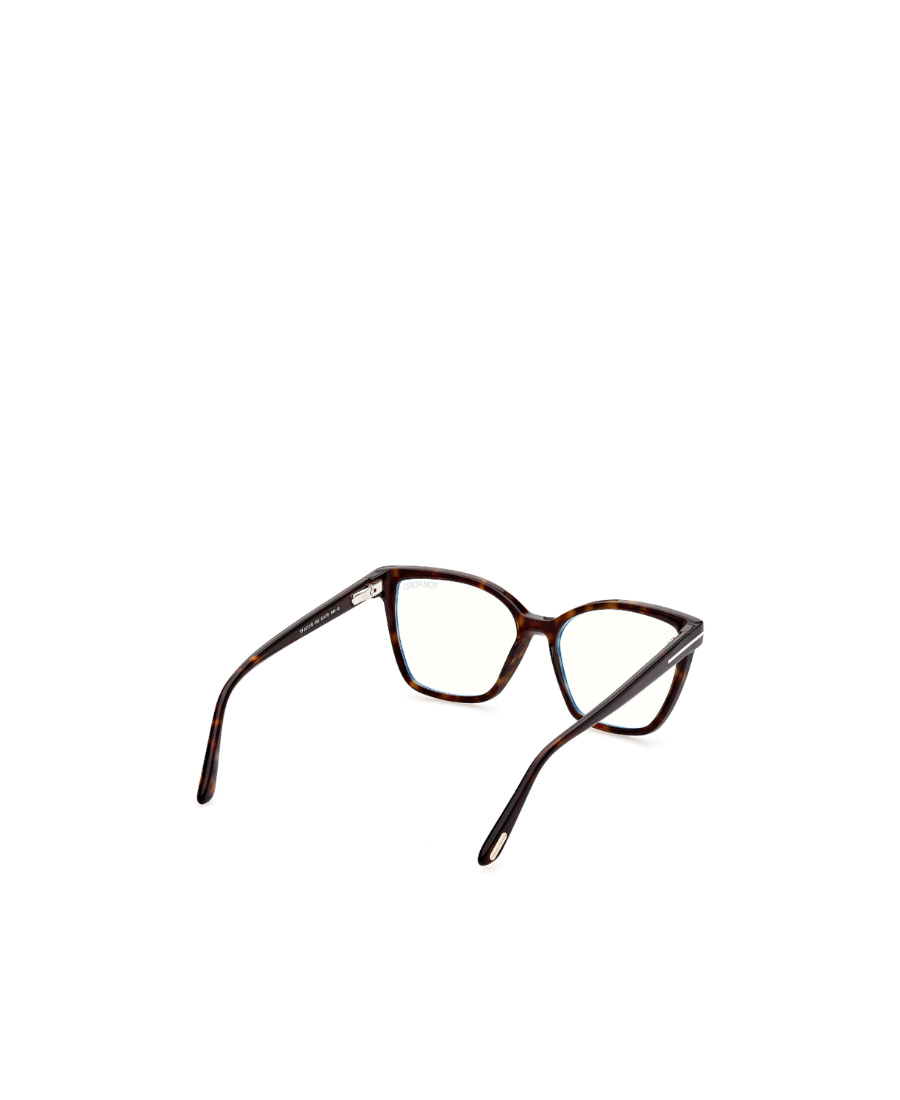 Tom Ford Geometric Frame Flat Mirror In White
