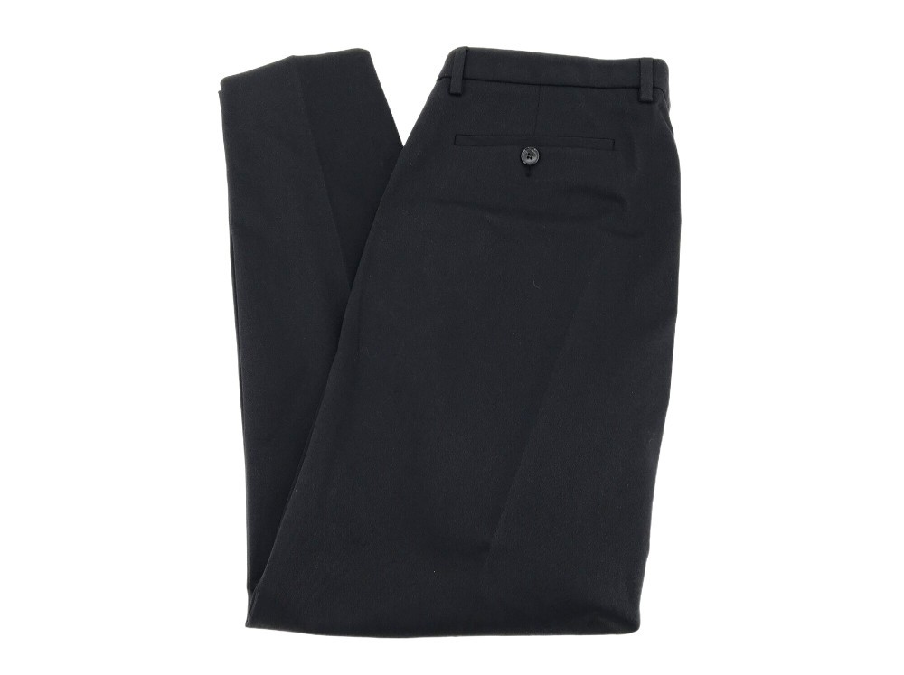 Gucci Pleated Casual Pants In Black