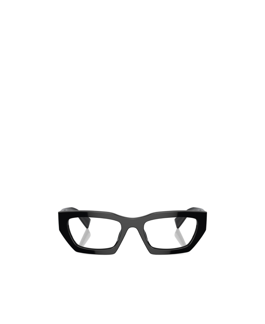 Miu Miu Mu 03xv Black Glasses In Black