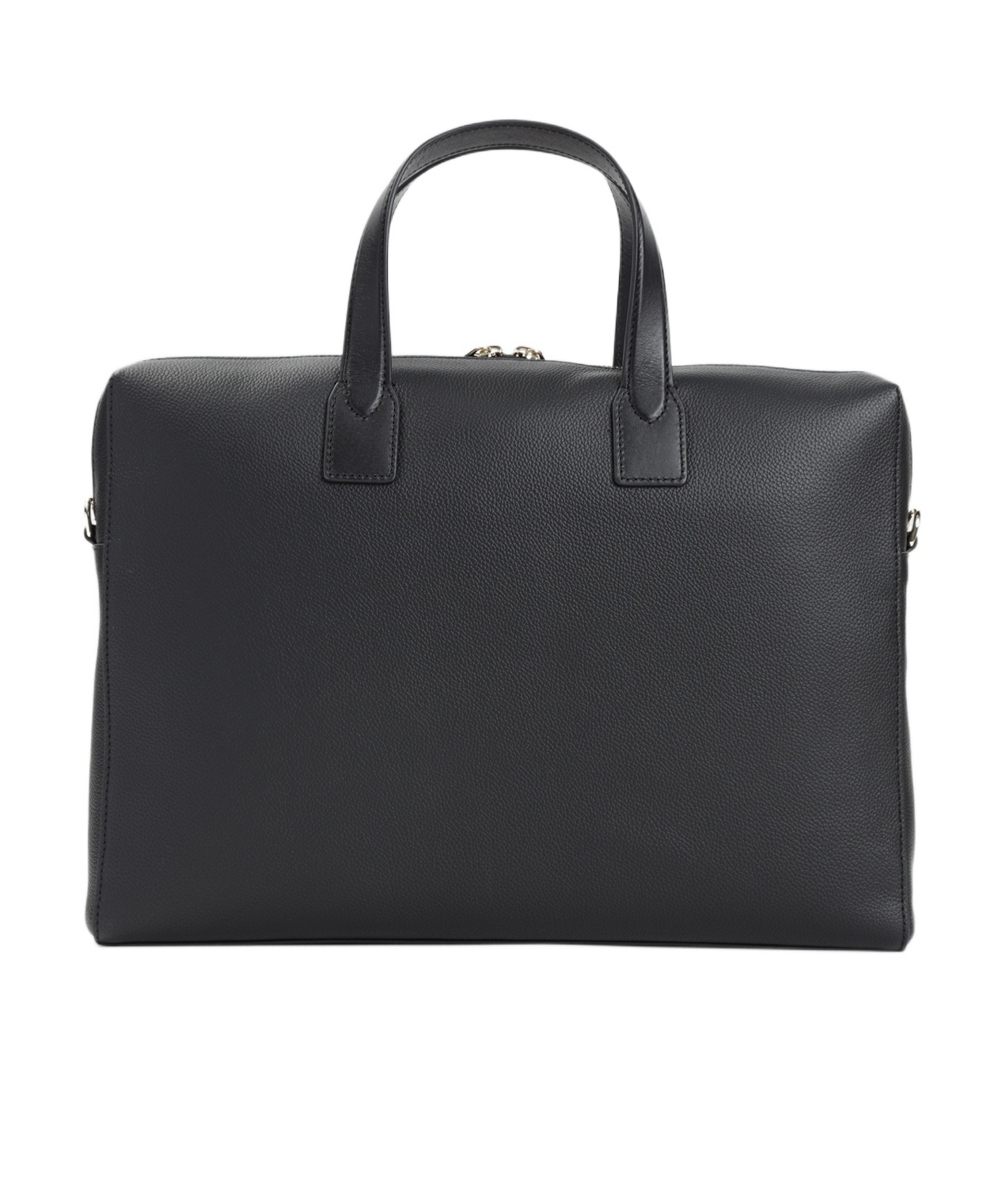 Paul Smith Dual-handle Briefcase In Black