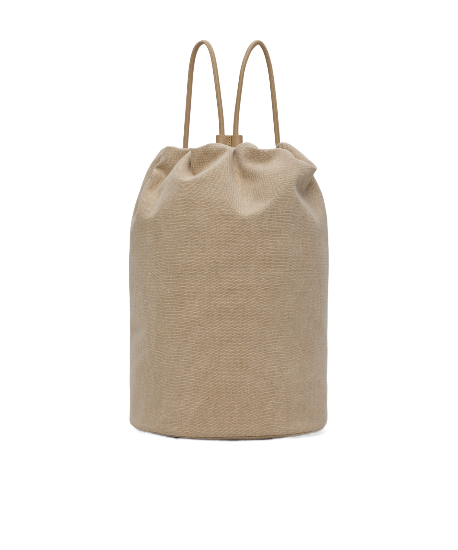 The Row Sporty Backpack In Nude