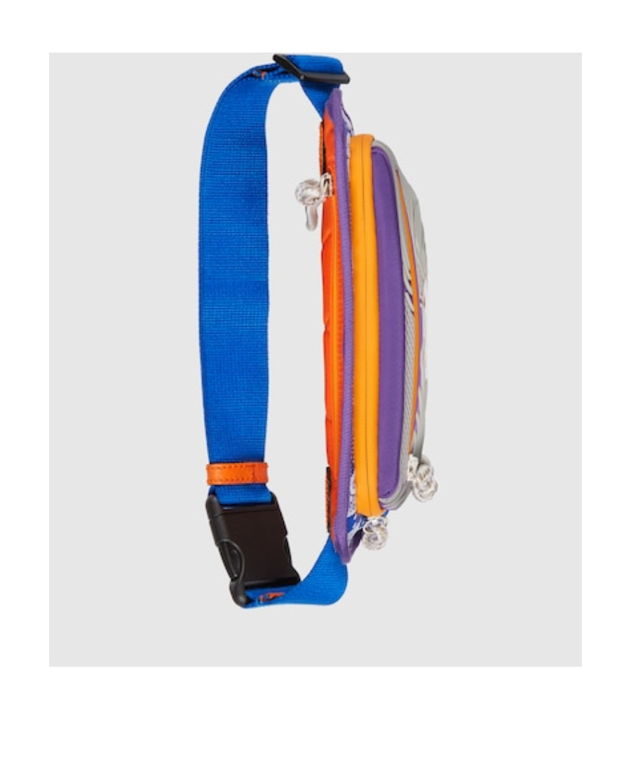 Gucci Gg-logo Print Zipped Belt Bag