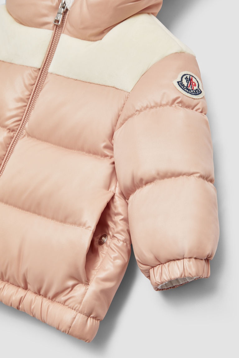 Moncler Lakisha Down Jacket In Pink