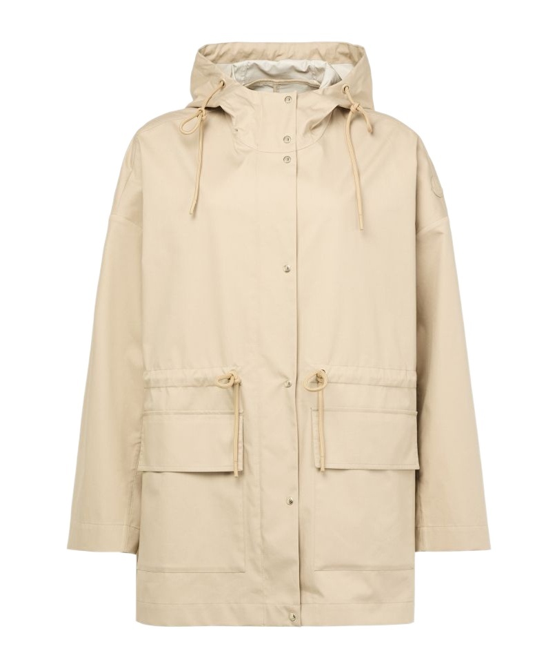 Moncler Beige Gaillon Parka In Beige