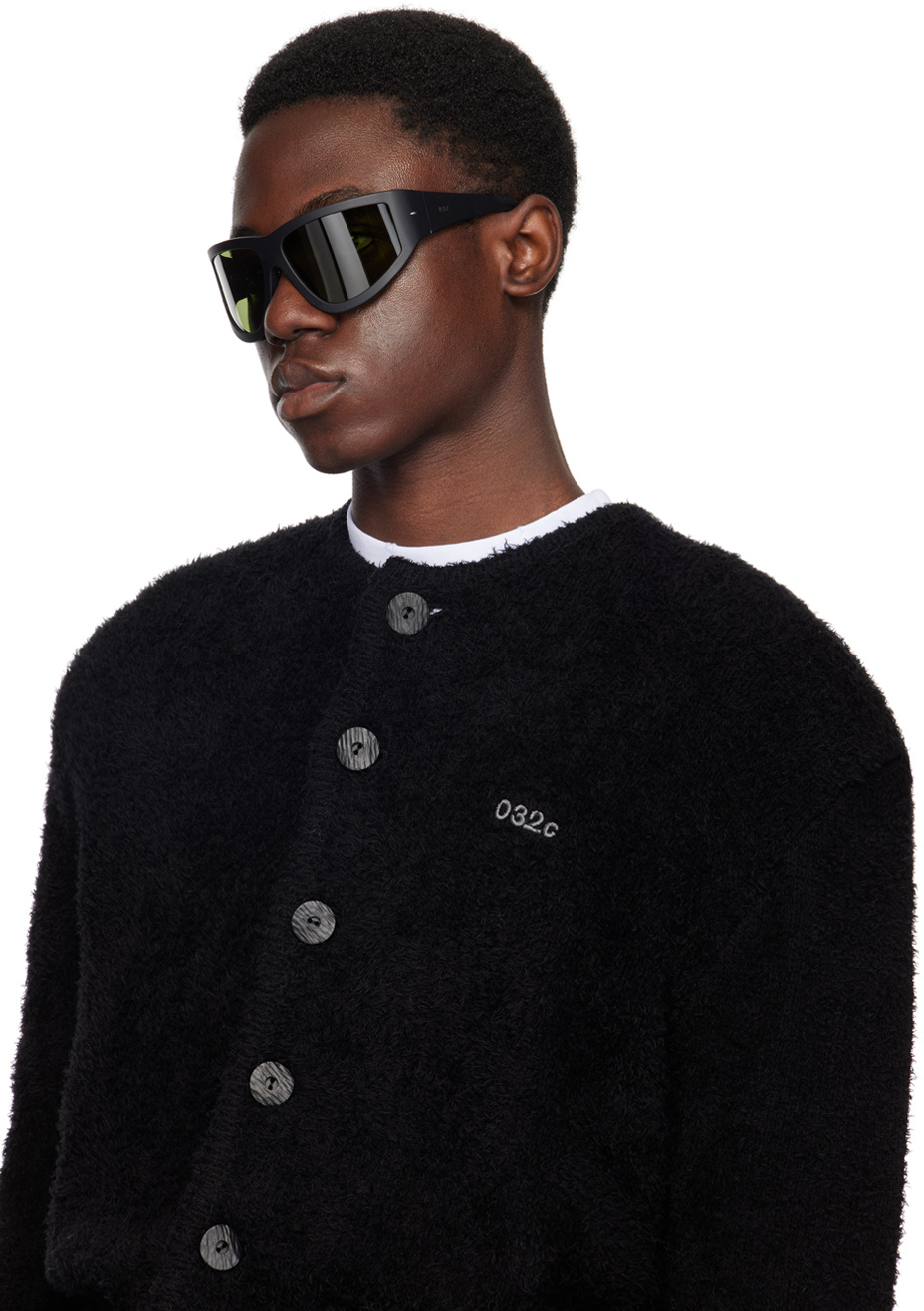 Retrosuperfuture Black Knives Sunglasses In Black