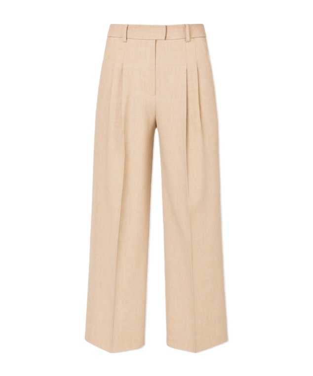 By Malene Birger Belt Loop Track Pants In Brown