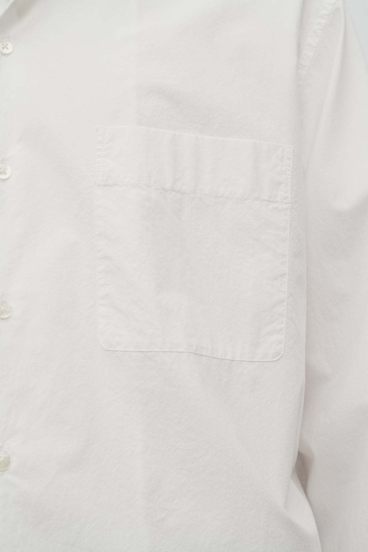 The Row Elijas Cotton Shirt