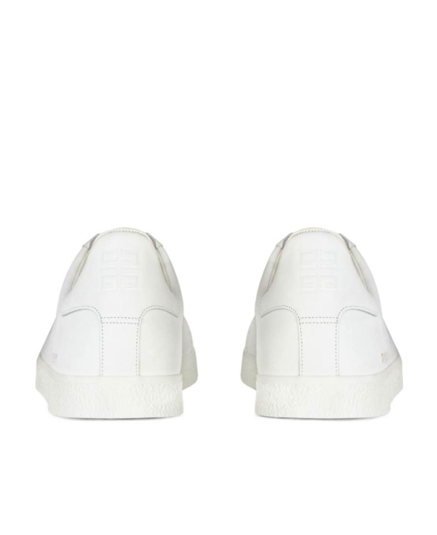 Givenchy Town Leather Sneakers In White