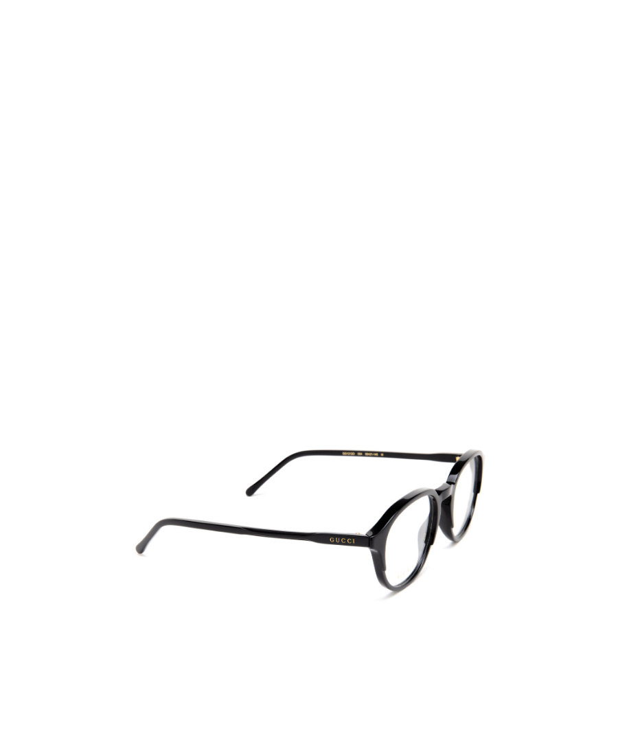 Gucci Eyewear Round Frame Glasses In Black