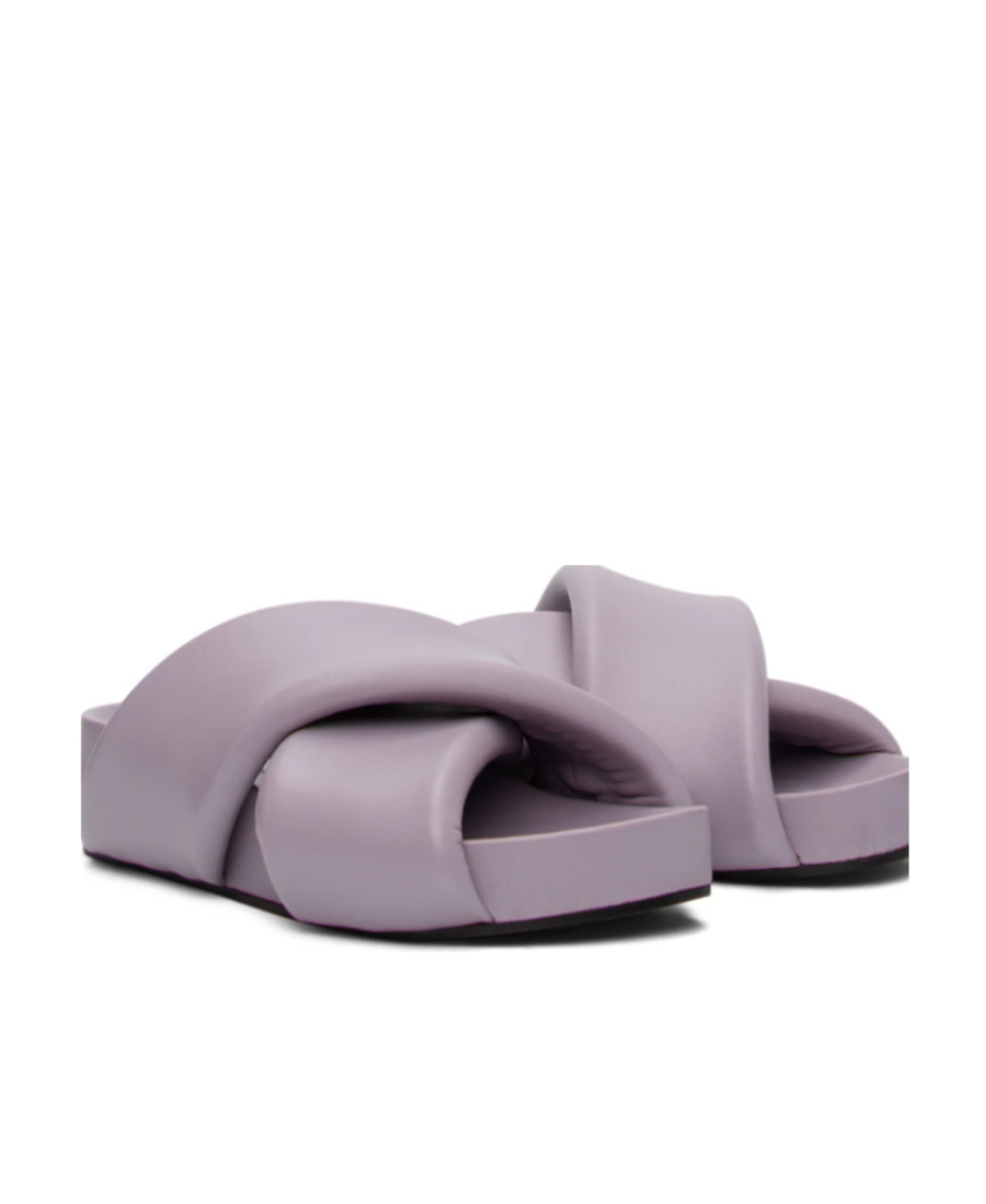 JIL SANDER PADDED SLIDES