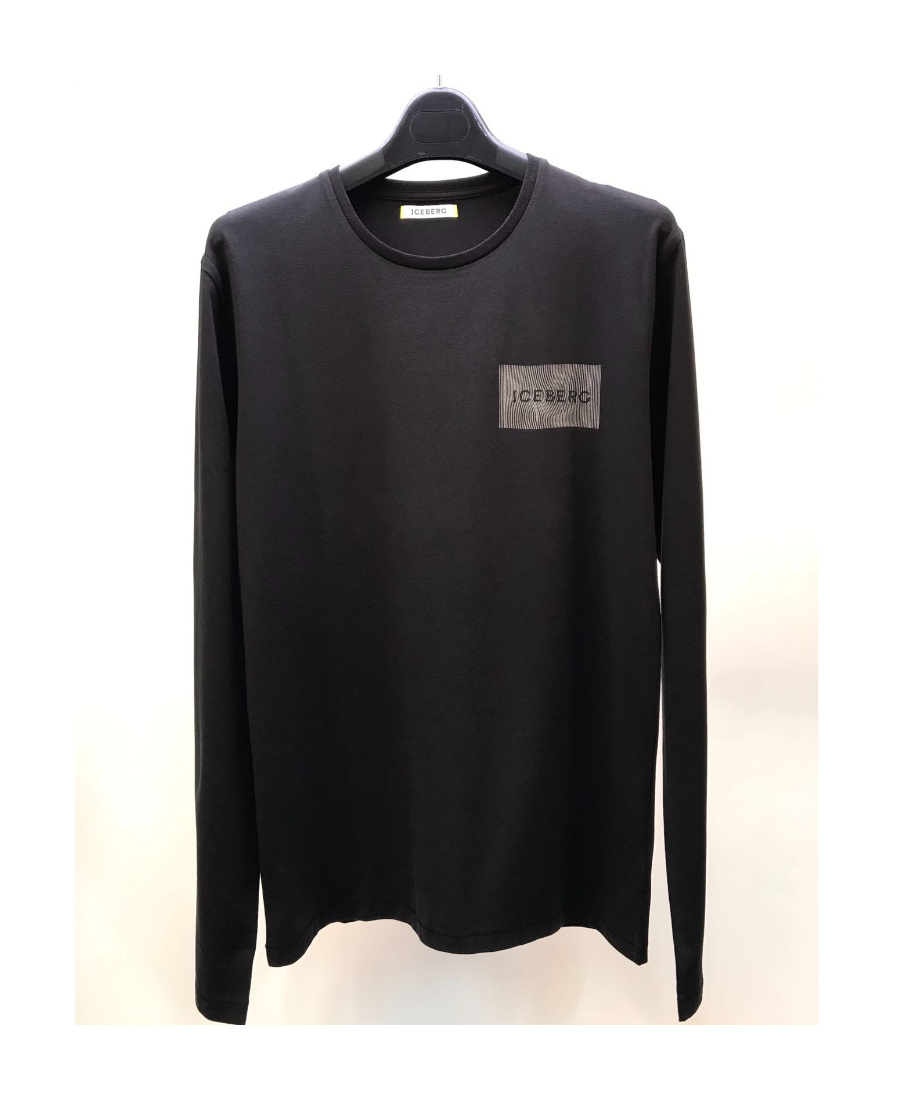 ICEBERG LOGO LONG-SLEEVED T-SHIRT