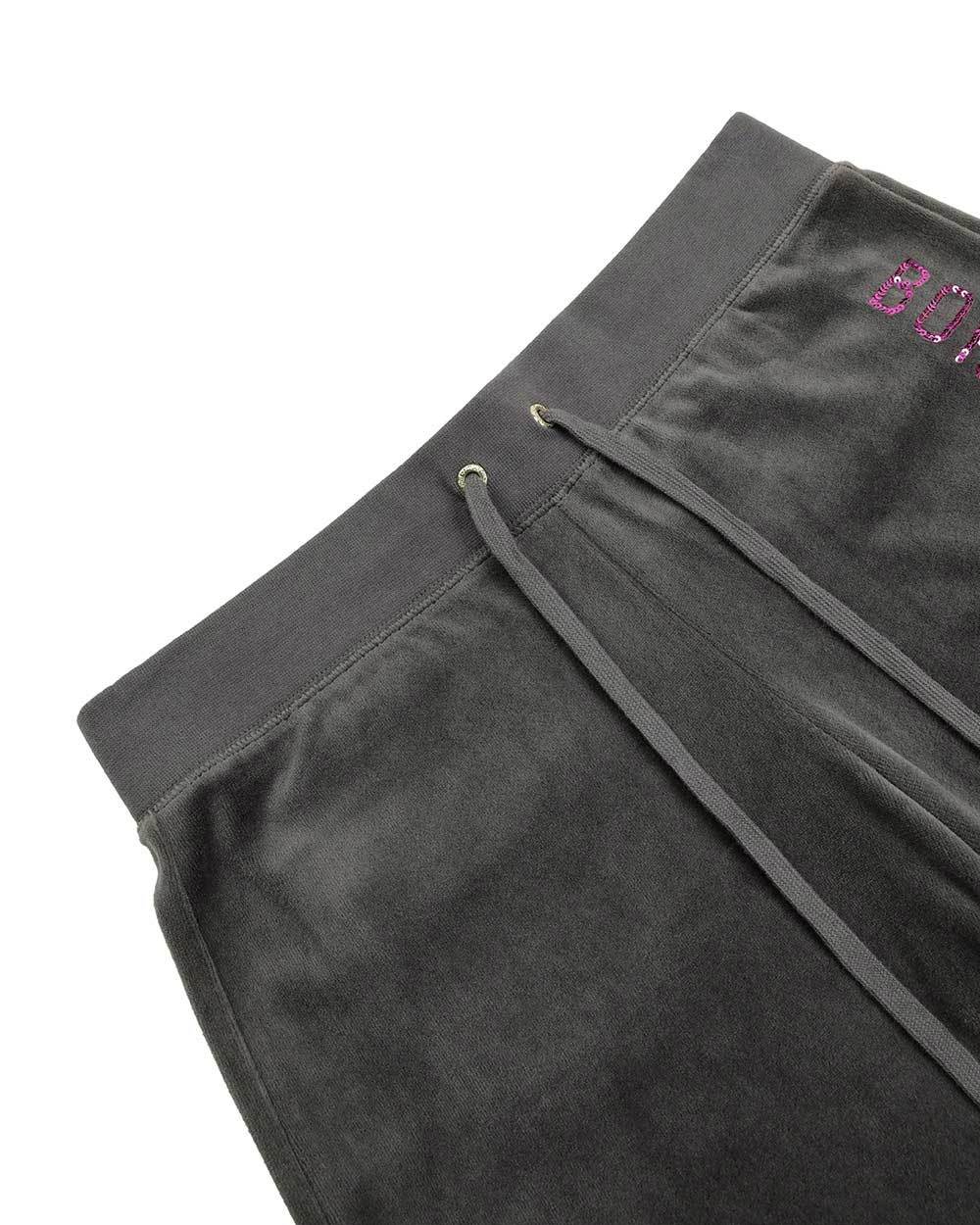 JUICY COUTURE LOGO CASUAL PANTS 