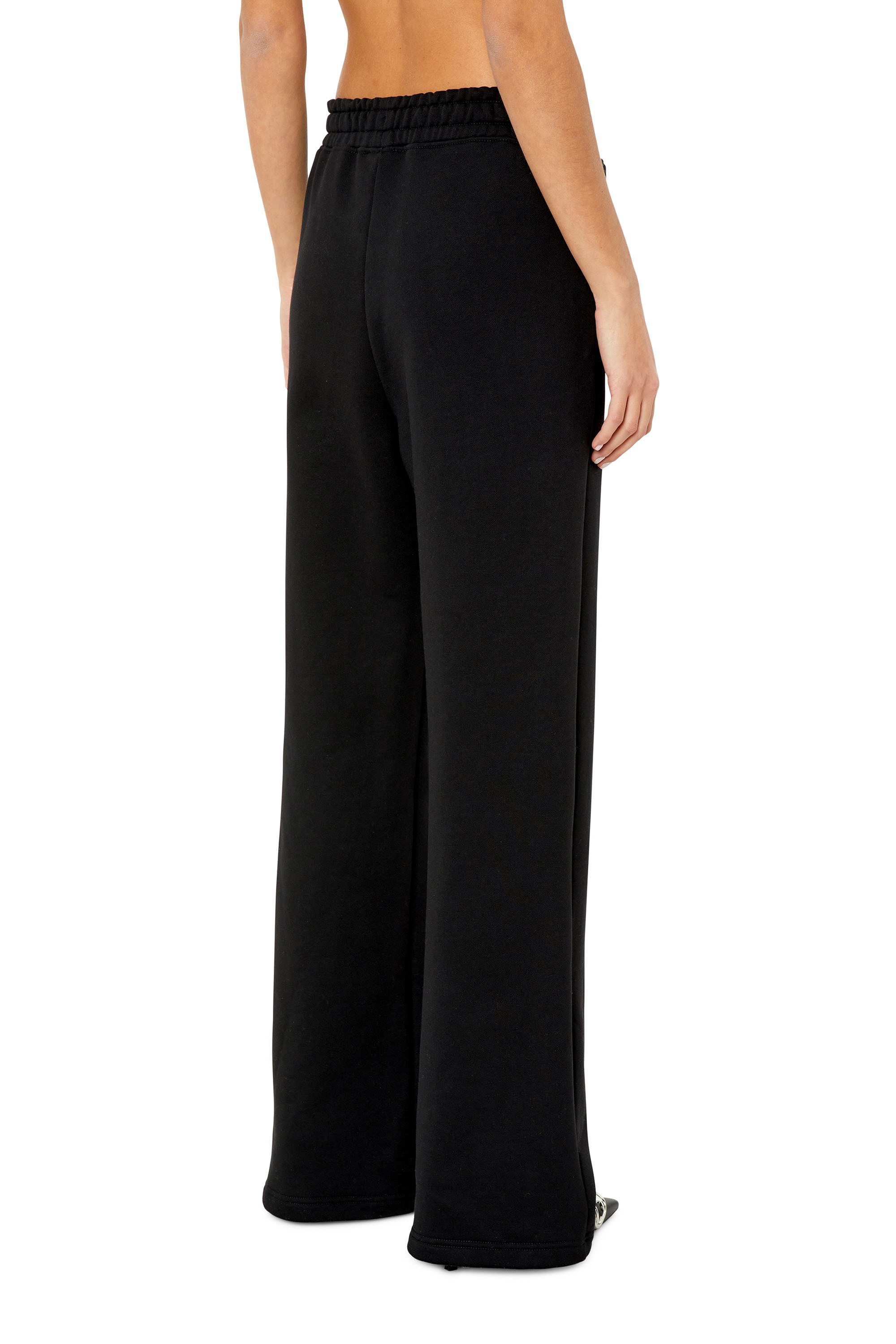 Diesel Elasticated-waist Joggers In Black