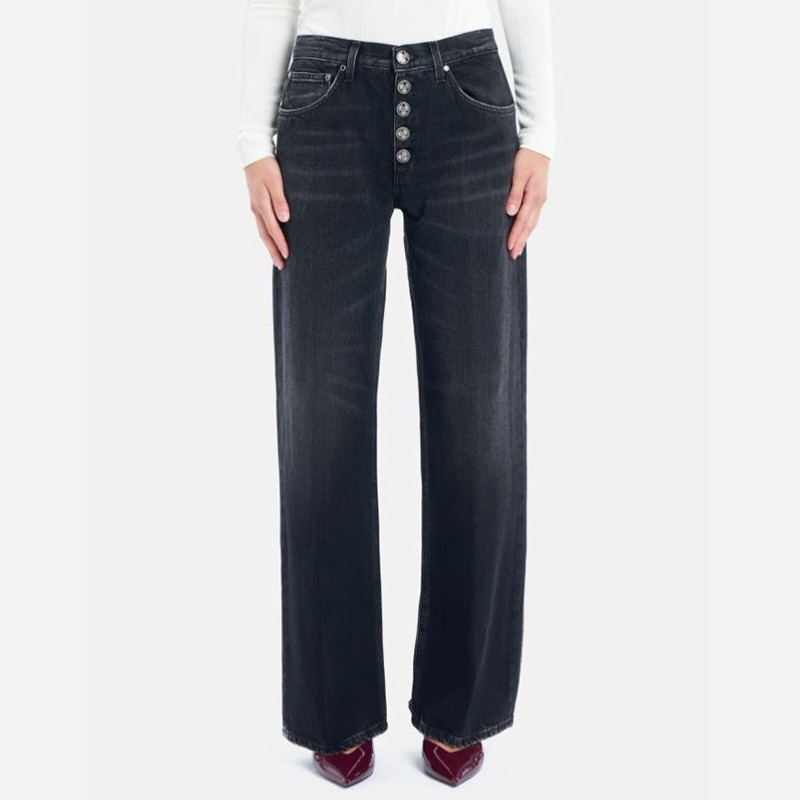 Dondup Jeans In Black