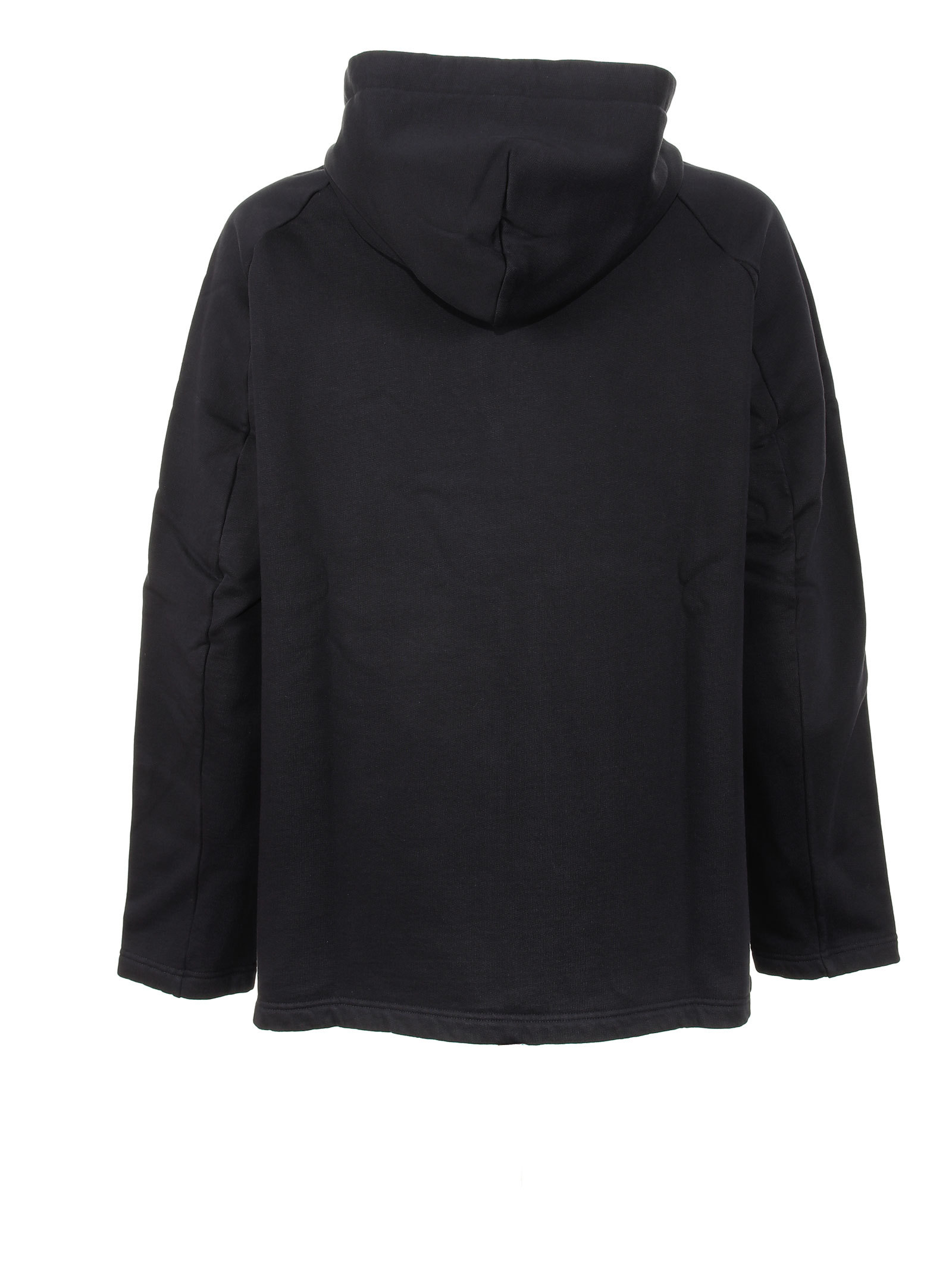 Kenzo Seasonal Raglan Hoodie In Black