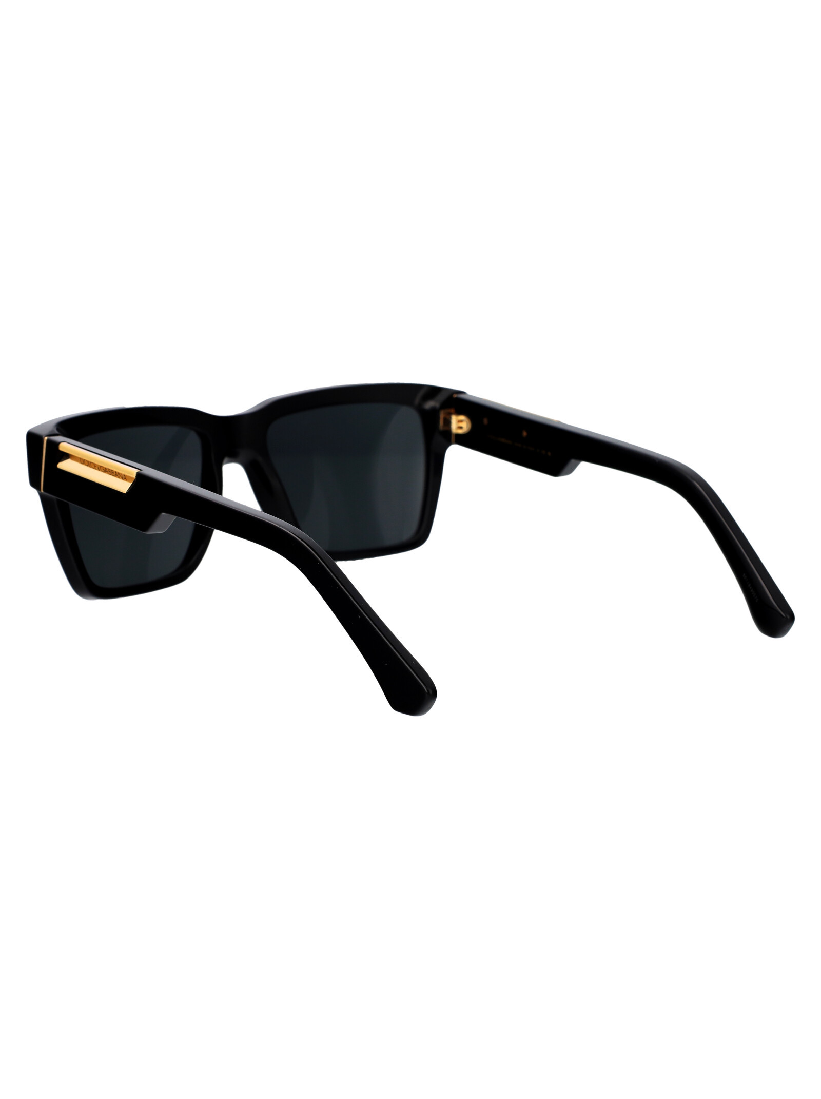 Dolce & Gabbana Full Frame Sunglasses In Black