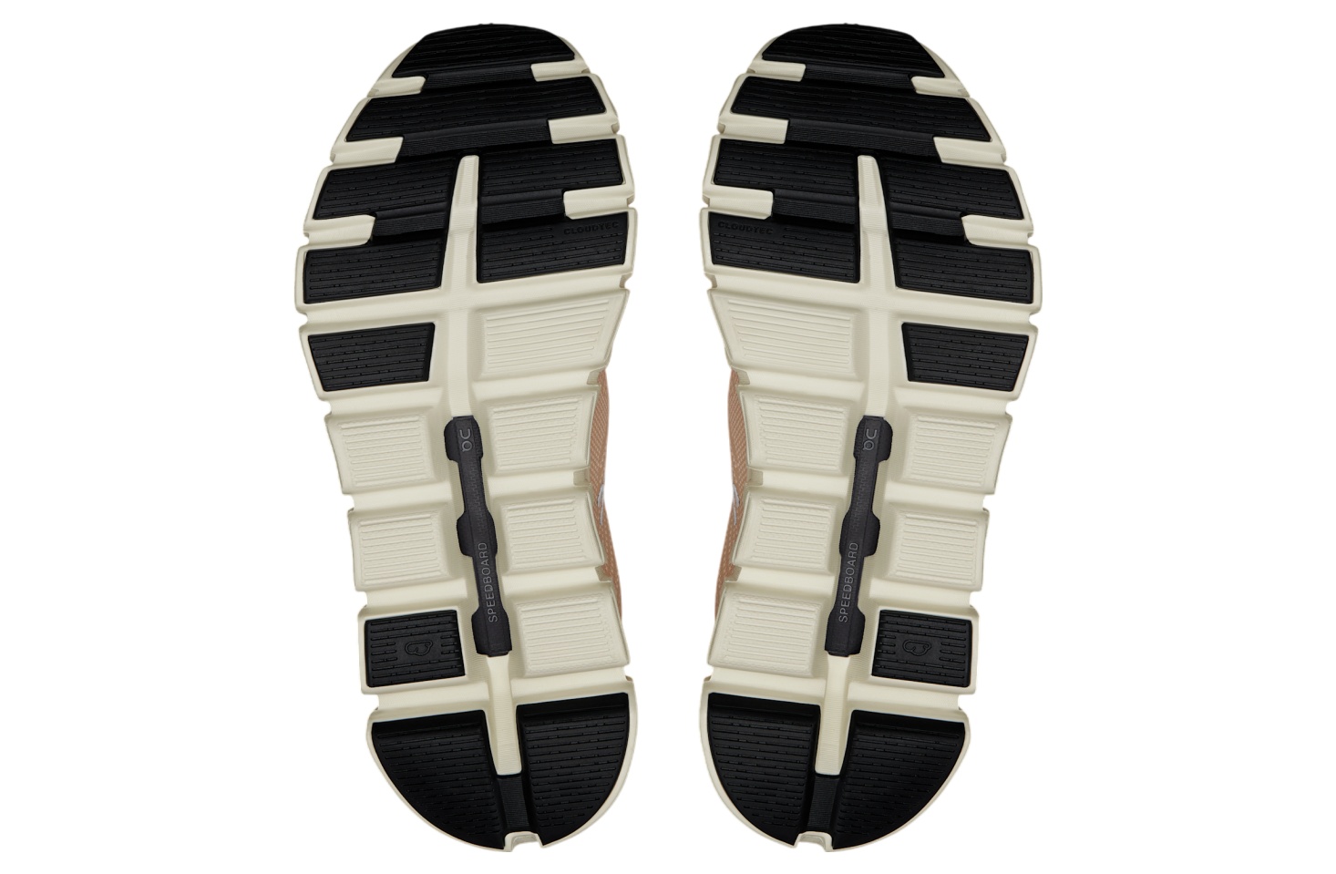 On Running Round Toe Low-top Sneakers