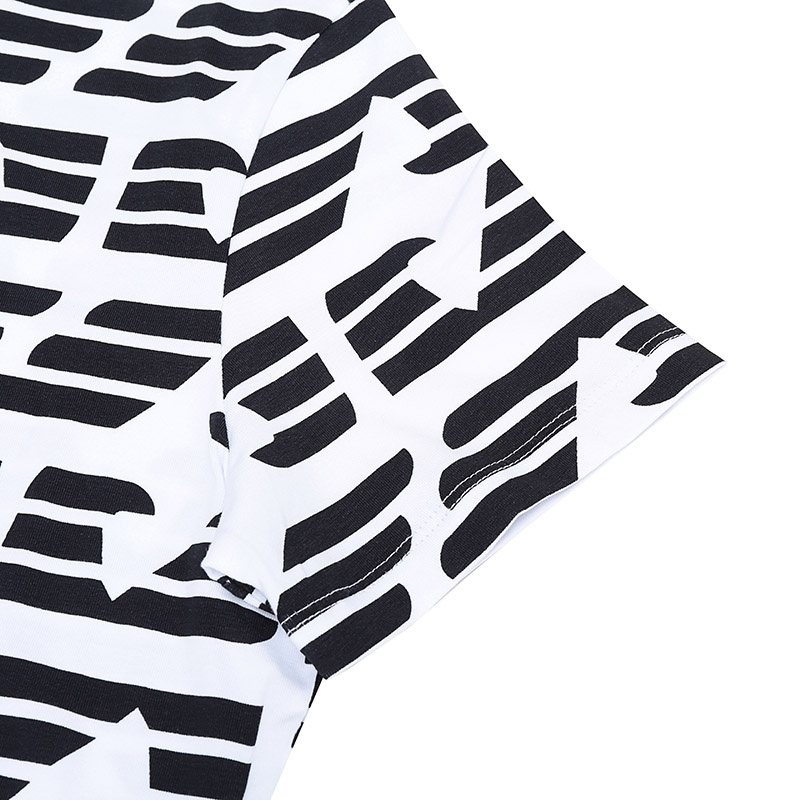 EMPORIO ARMANI LOGO PRINTED T-SHIRT