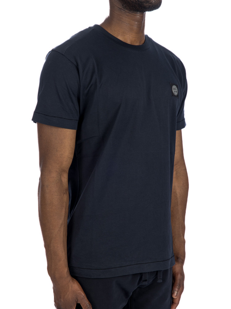 Stone Island Ss T-shirt 210002713 V0020 In Blue