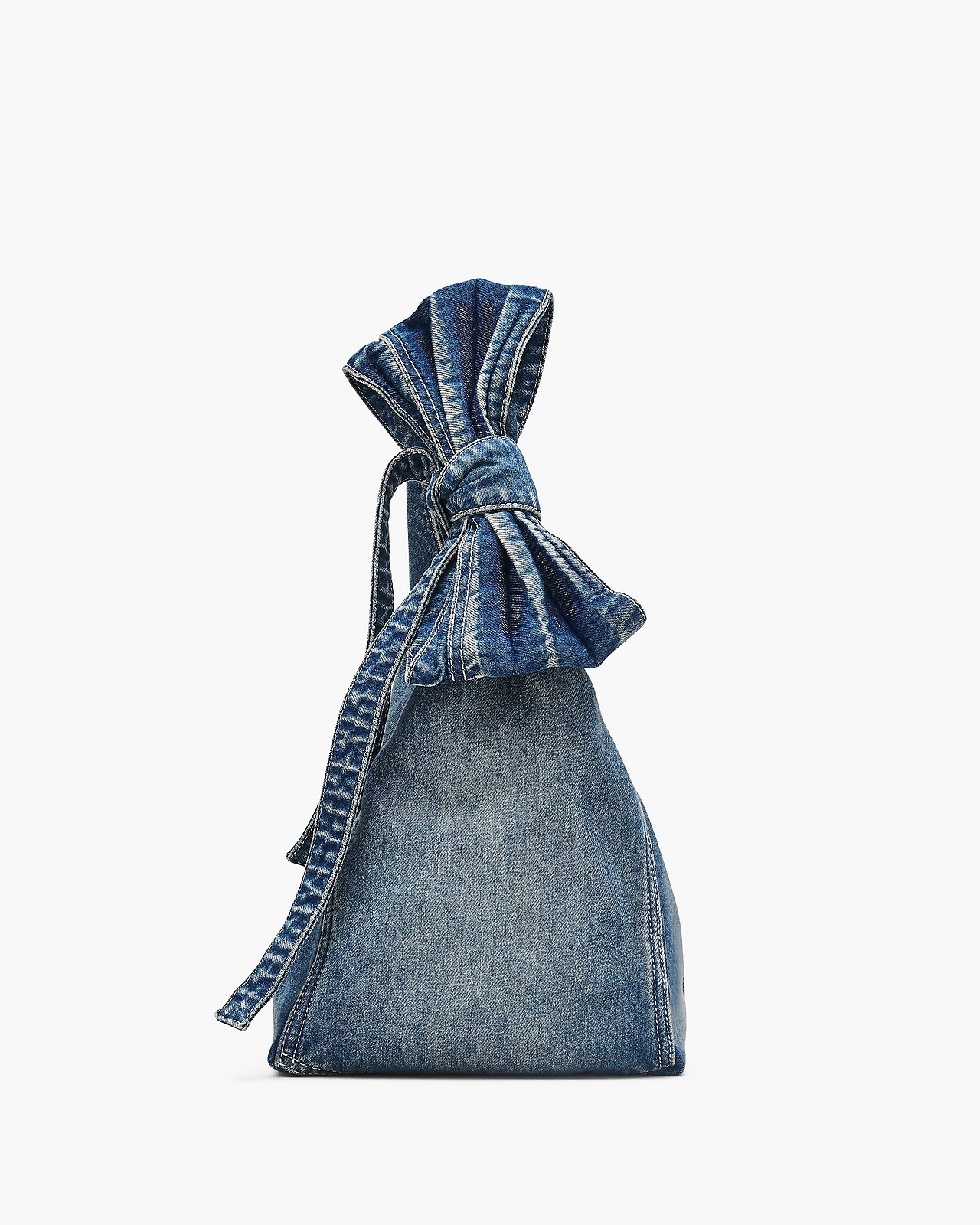 Marc Jacobs The Bow Denim Sack Bag