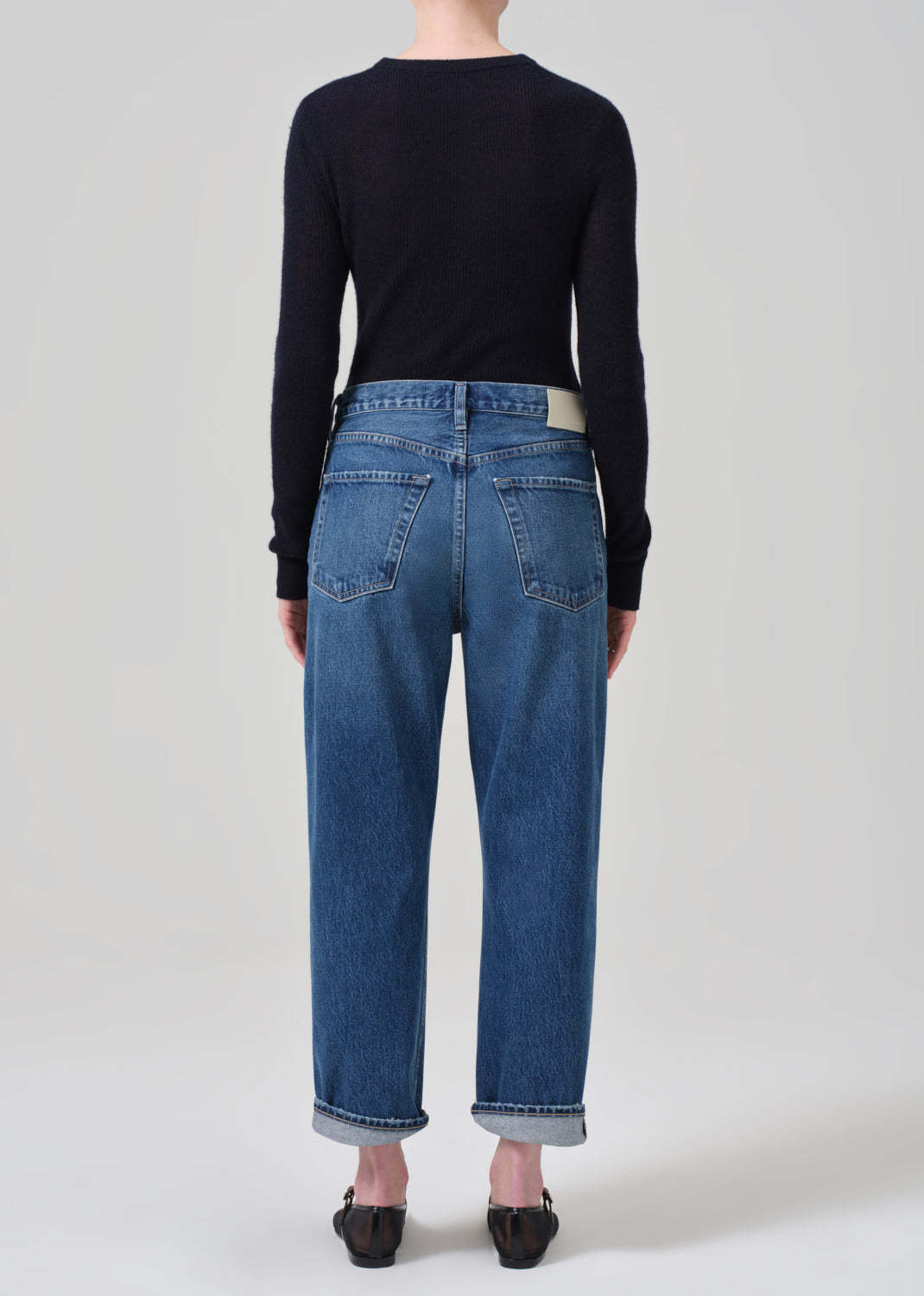 Citizen Of Humanity Annina High-rise Rigid Wide-leg Jeans In Blue