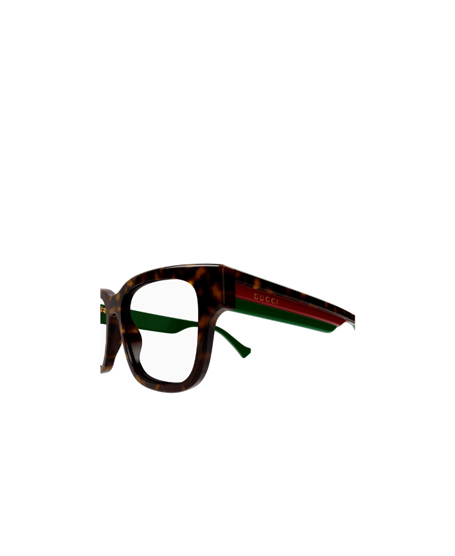 Gucci Square-frame Optical Glasses In Black