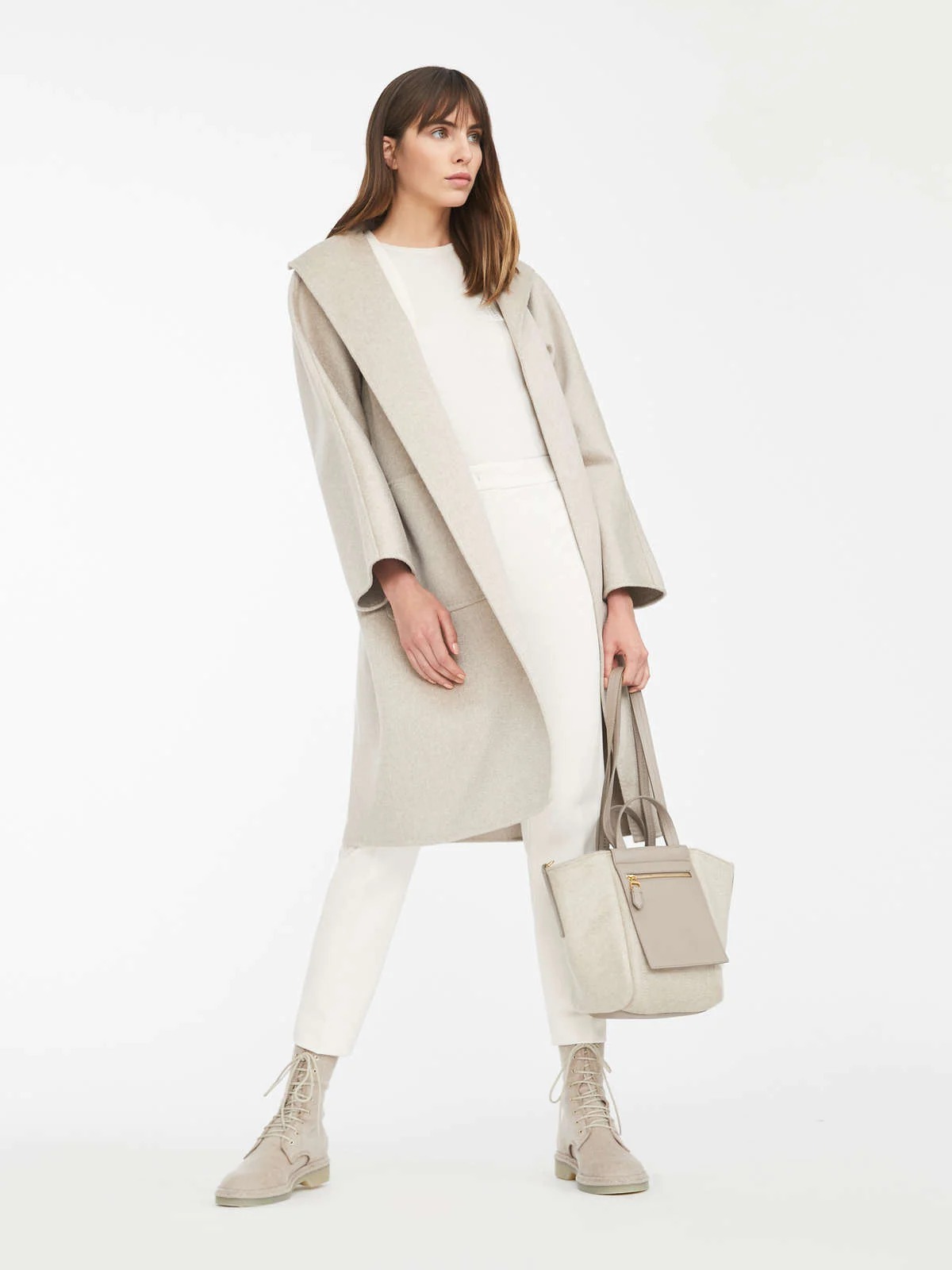 MAX MARA LACE-UP COAT