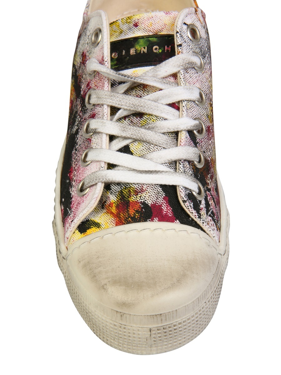 Gienchi Jean Michel Low Sneakers In Nude