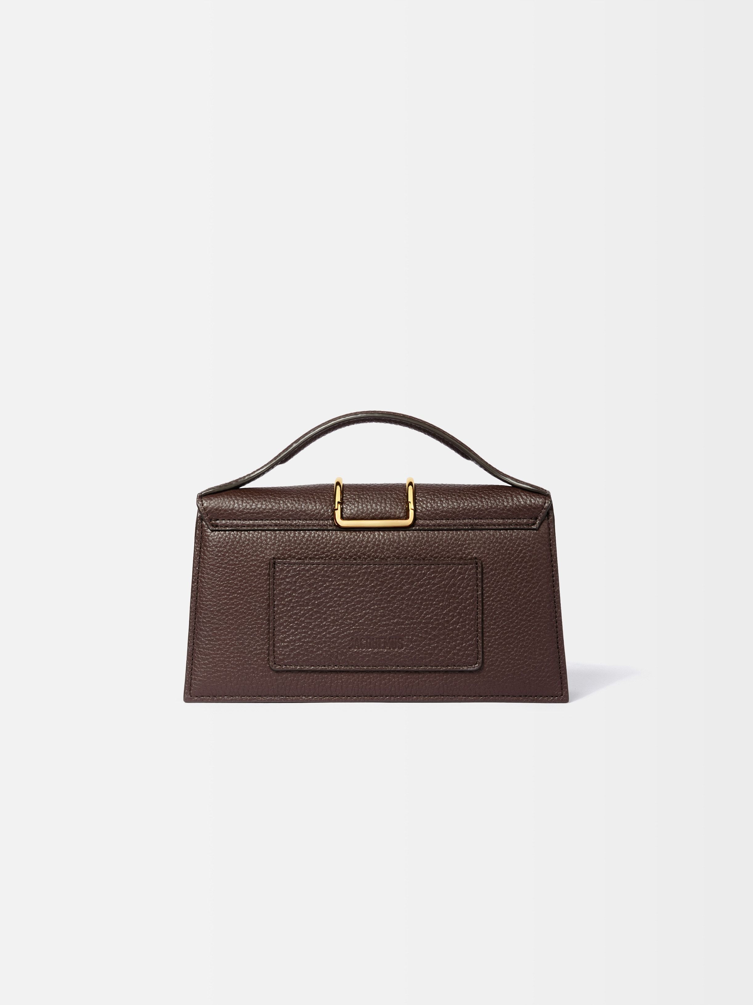 Jacquemus The Large Bambino In Brown