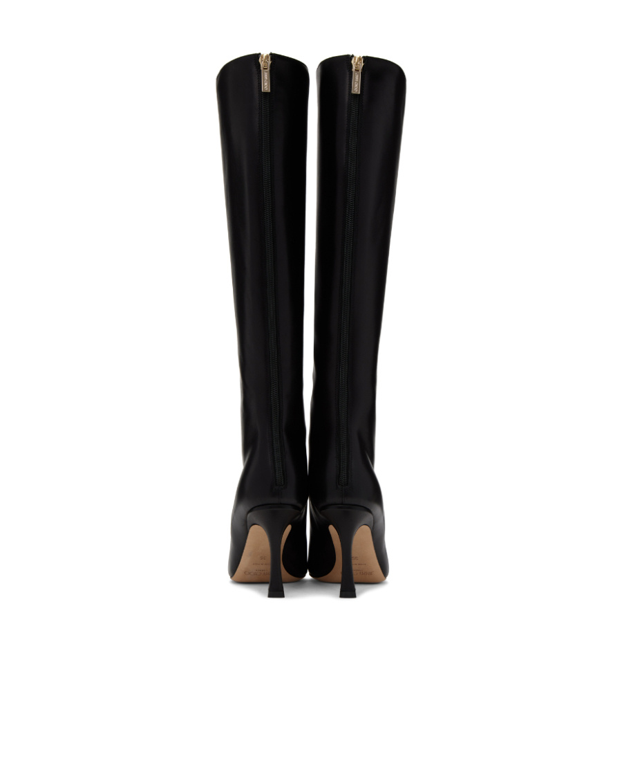 Jimmy Choo Agathe Tall Boot In Black