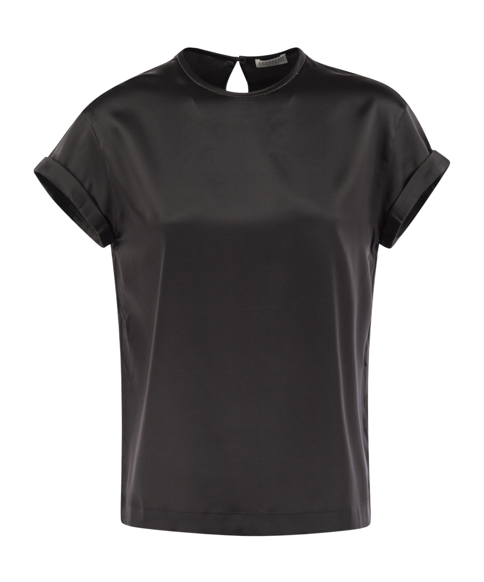 Brunello Cucinelli Cotton T-shirt In Black