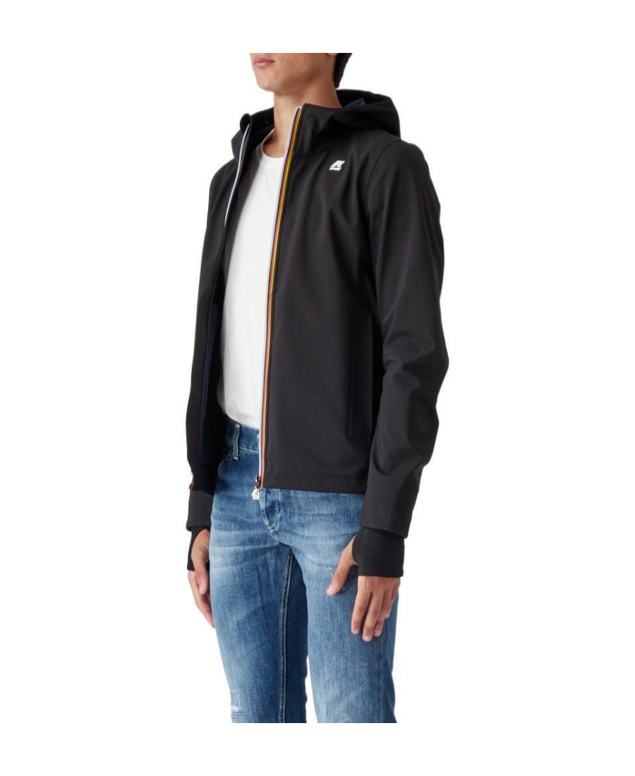 K-way Arsene Plus.2 Double Jacket In Black
