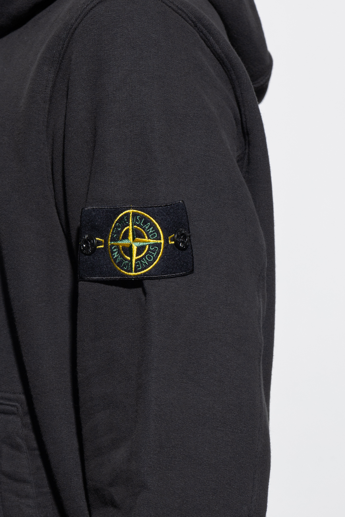 Stone Island Sweaters In Black