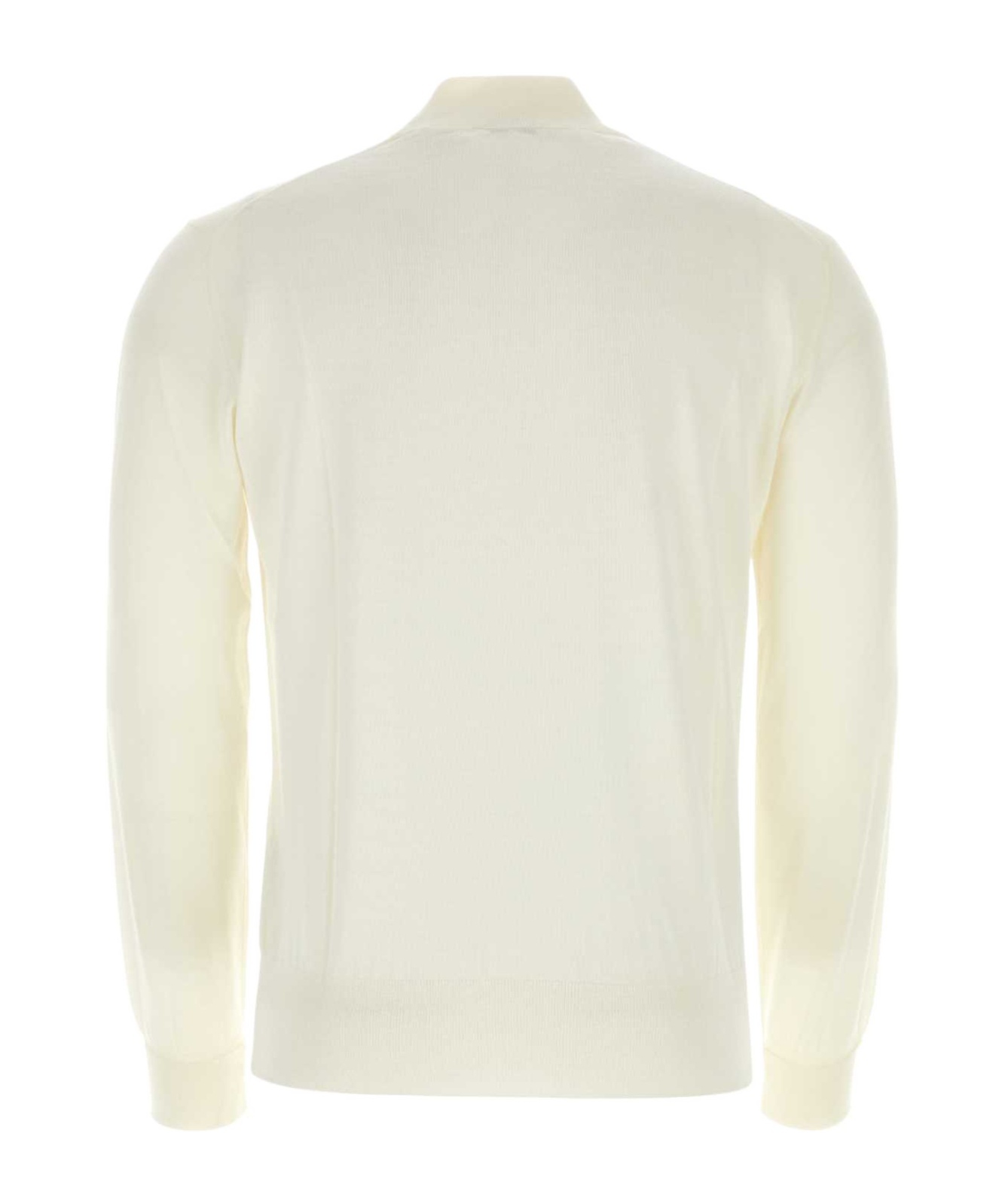Pt Torino Wool Jumper In White