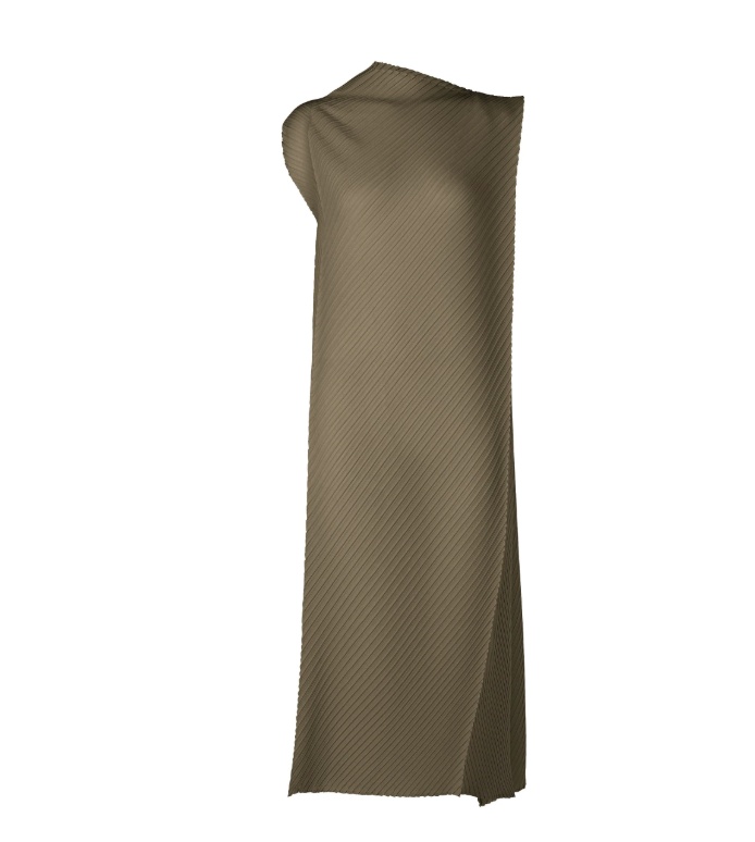 Issey Miyake Soft Fold Pleats In Gray