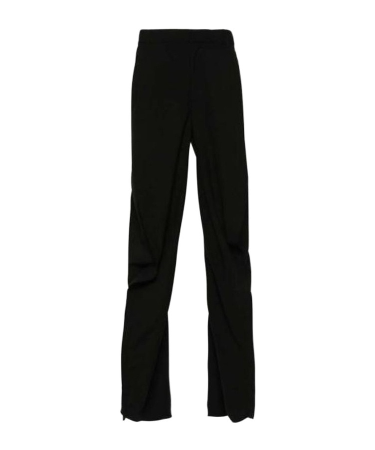 Y/project Belt-loop Casual Pants In Black