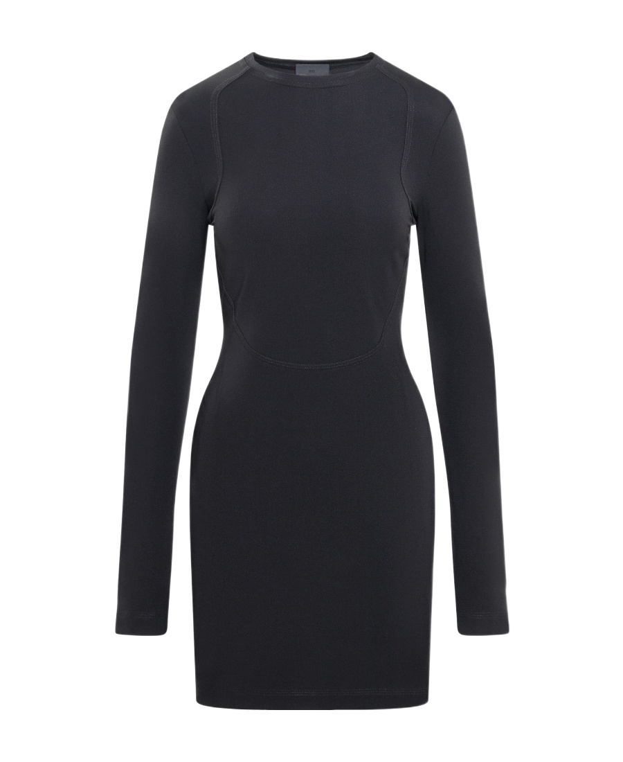 Givenchy Slim Mini Dress In Black