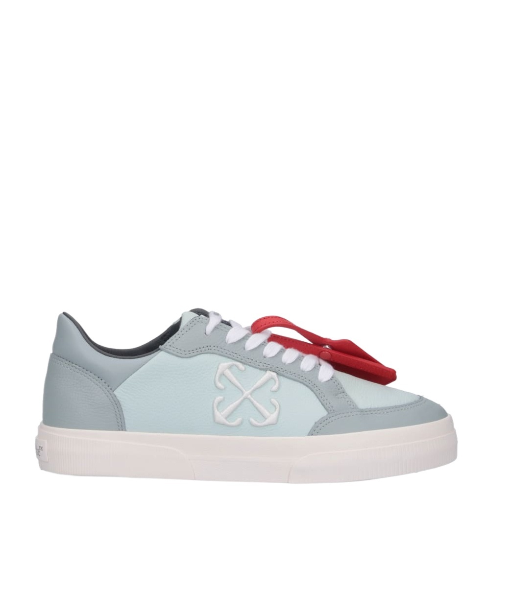 Shop Off-white New Low Vulcanized Sneakers In Multicolor