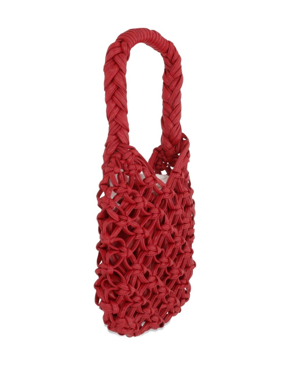 COMME DES GARÇONS TOP HANDLE KNITTED TOTE BAG