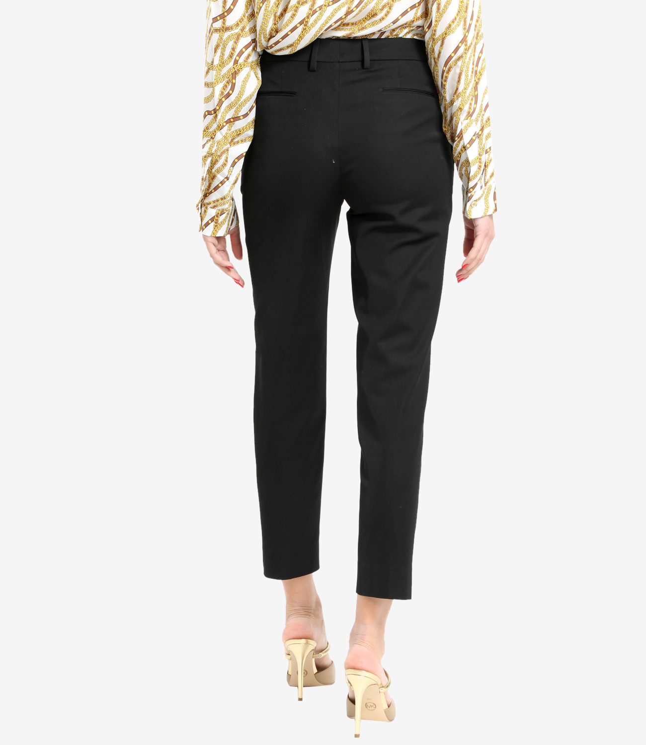 Pt Torino Belt Loop Track Pants In Black