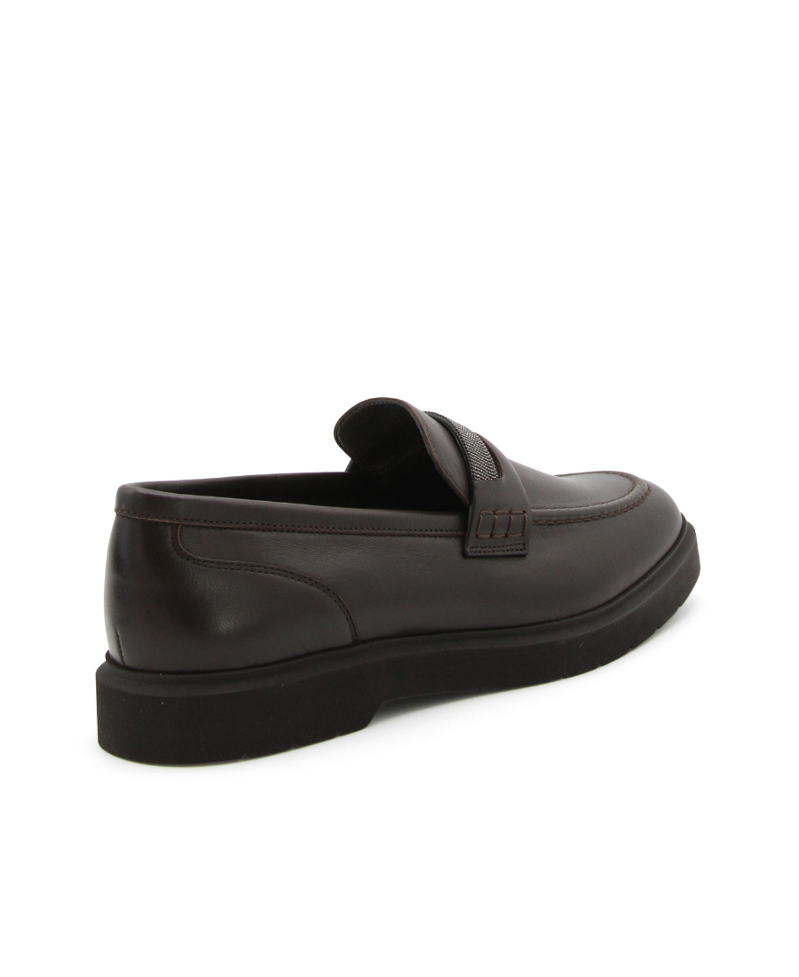 Brunello Cucinelli Polished-finish Loafers