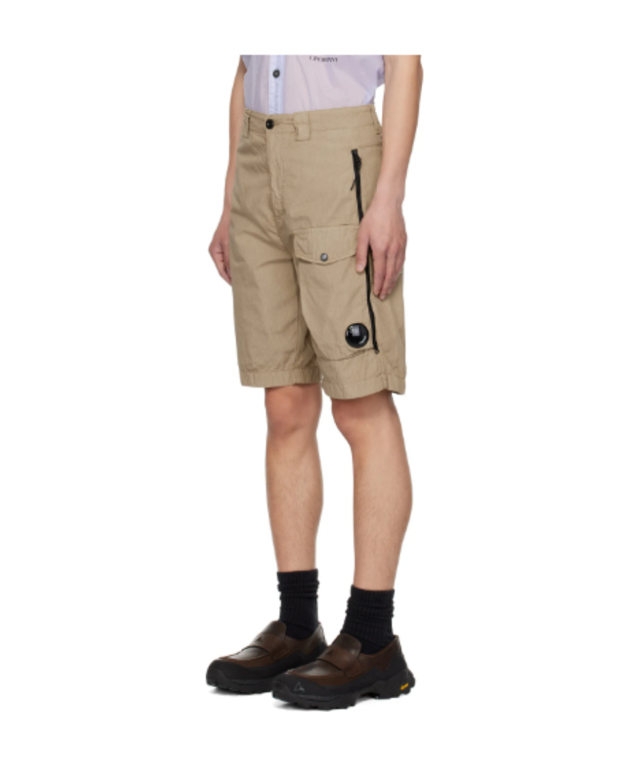 C.P. COMPANY UTILITY BELT RING SHORTS