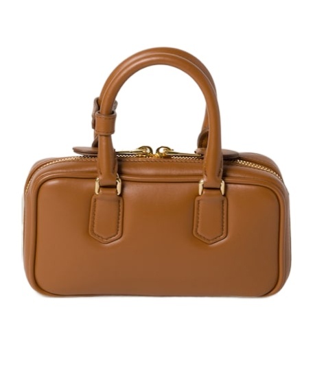 Miu Miu Arcadie Mini Bag In Brown