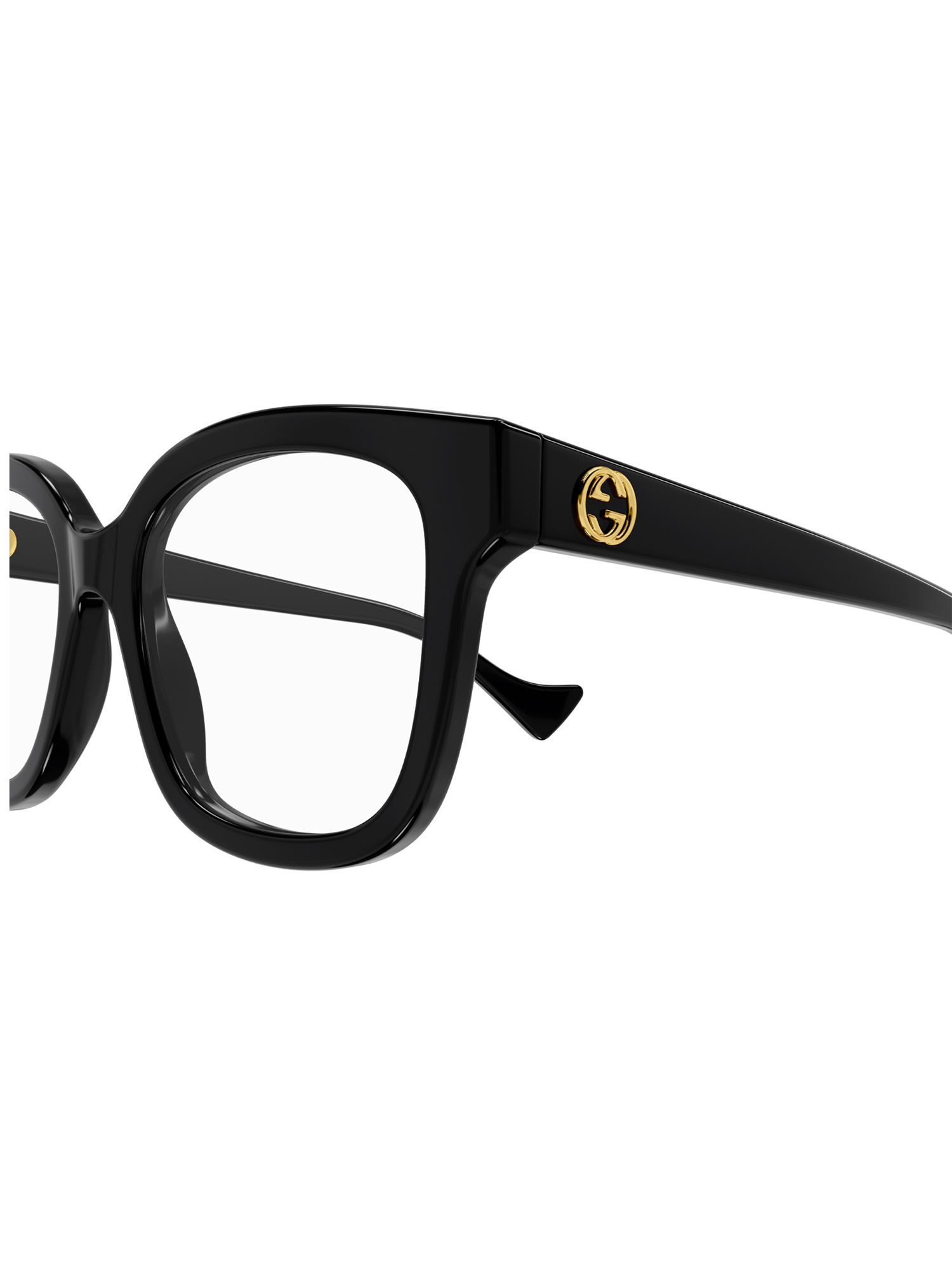 Gucci Square-frame Glasses In Black